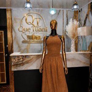 Vestido Elegance Noir