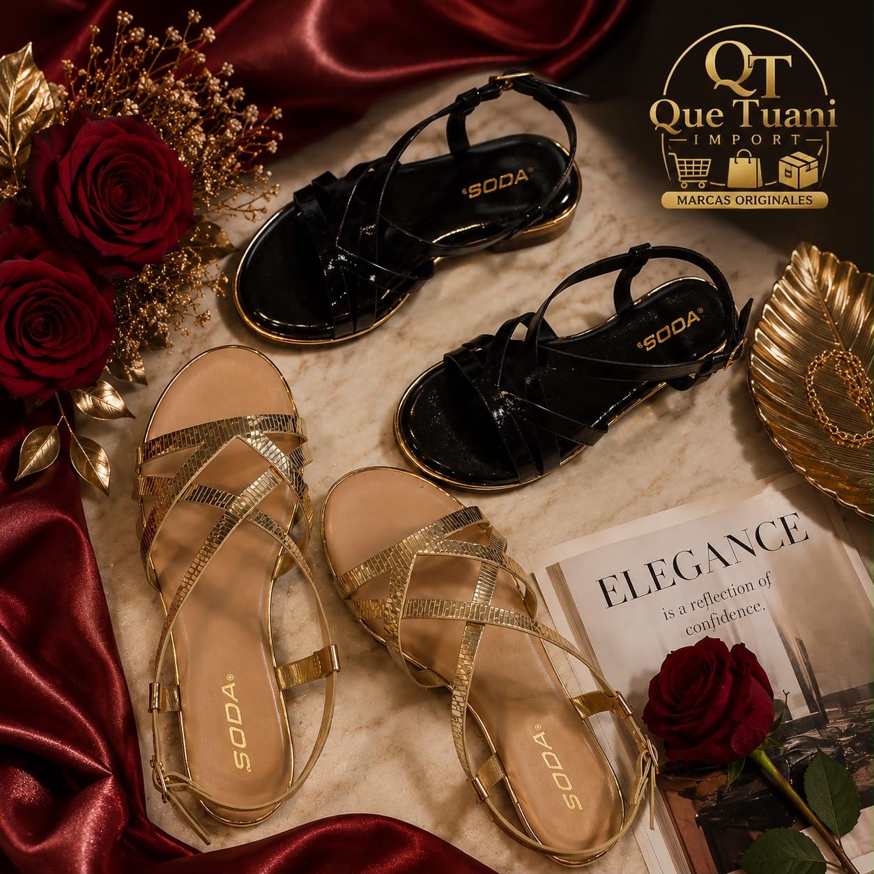 Colección de moda para mujer de Que Tuani Import